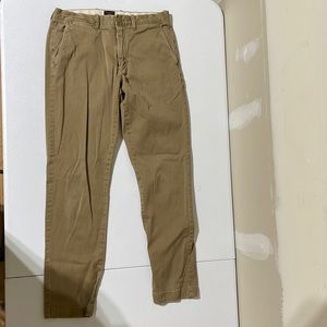 J Crew Stretch Khakis